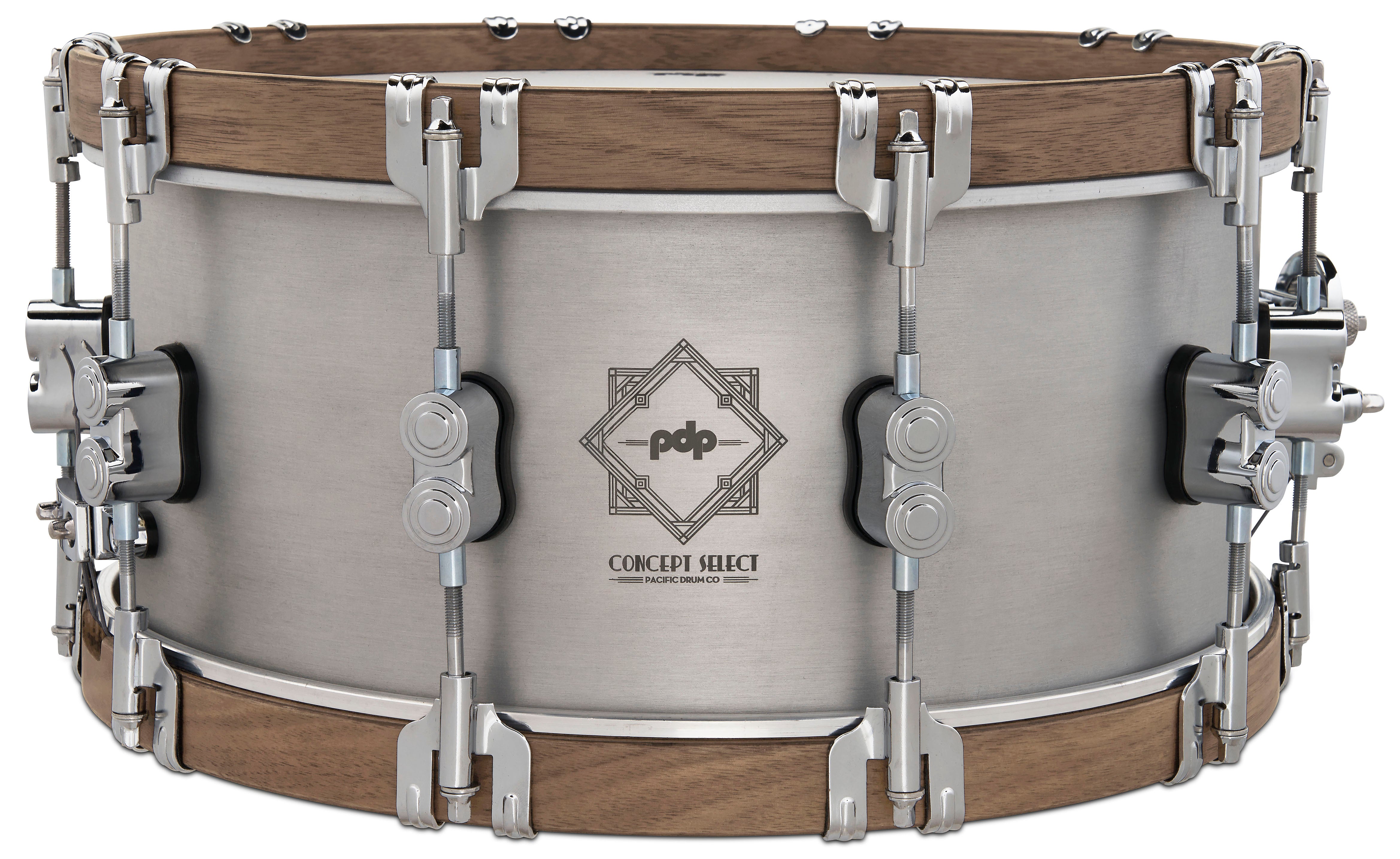 Concept Select Alum. Snare, 6.5x14"