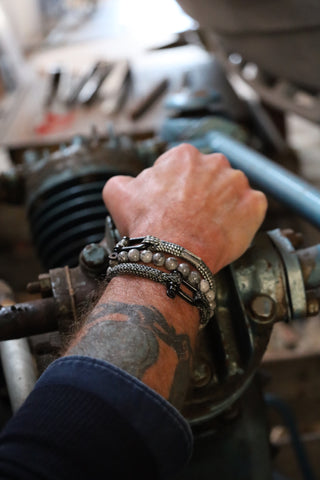 Stoere mannen armband