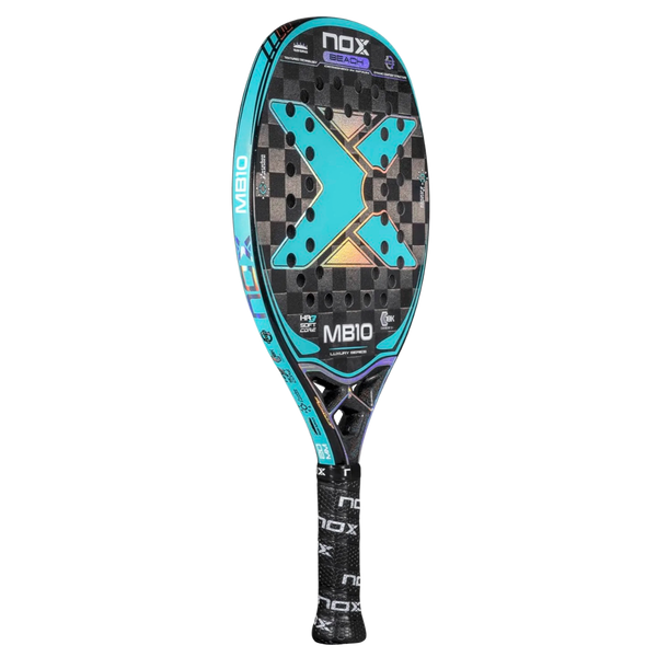 Nox NG170 By Nicolas Gianotti Beach Tennis Racket 2023 Silver