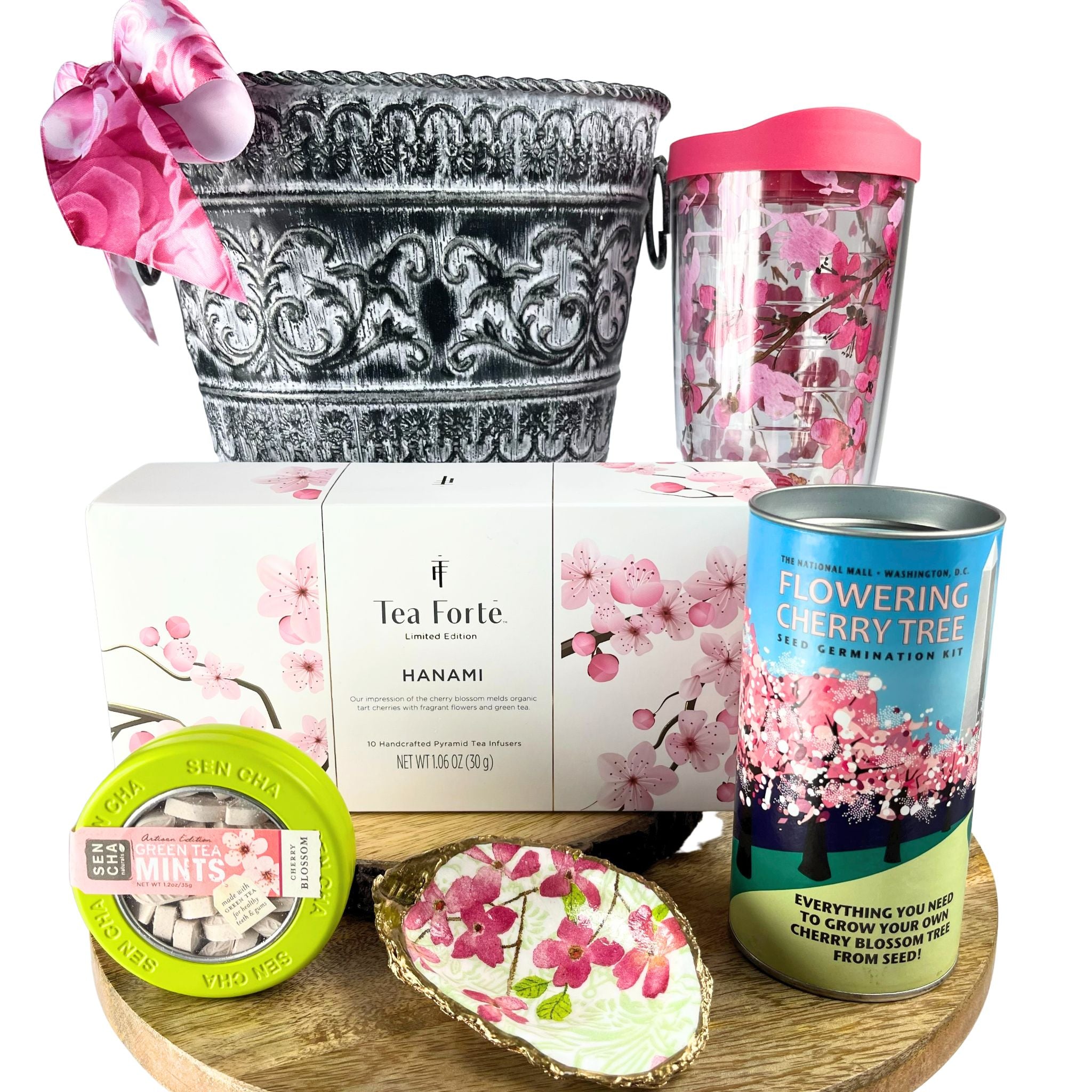 Ultimate Cherry Blossom Gift Basket-image-1