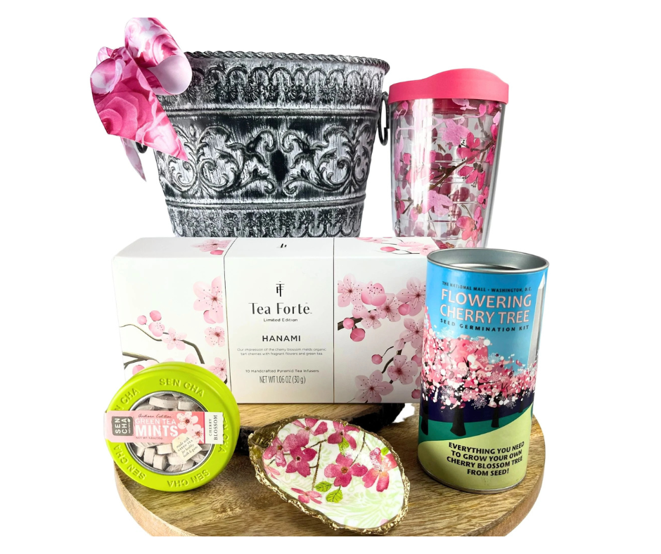 Ultimate Cherry Blossom Gift Basket-image-0