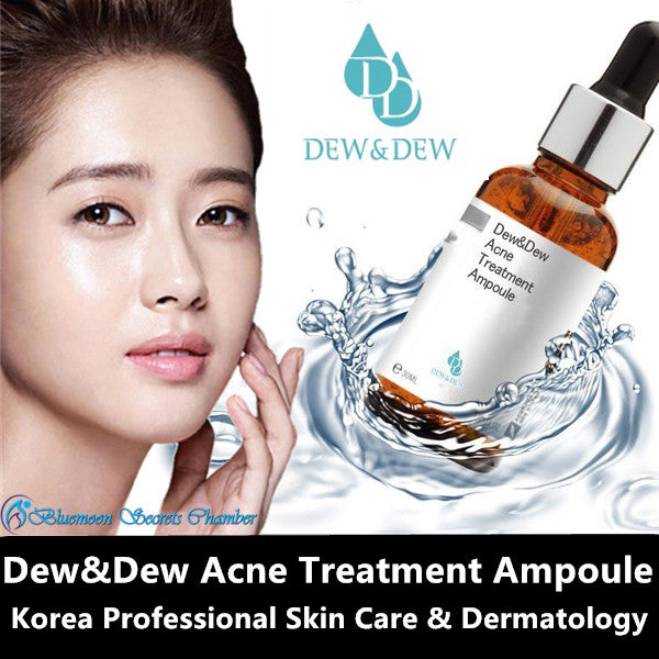 Tinh Chất Ngăn Ngừa Mụn Dew&Dew Acne Treatment Ampoule - DEW&DEW08 - 30ml