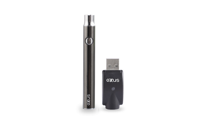 Exxus Plus VV with USB Charger standing on white background