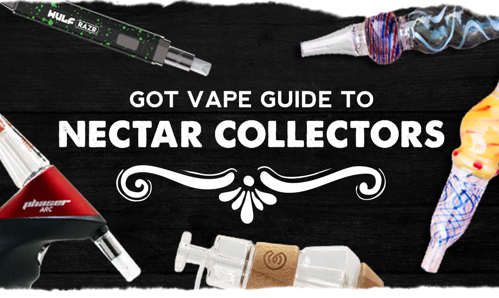 Banner del blog Got Vape Guide to Nectar Collectors