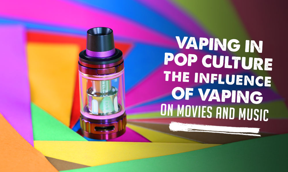 Vapear en la cultura pop: la influencia del vapeo en las películas y la música