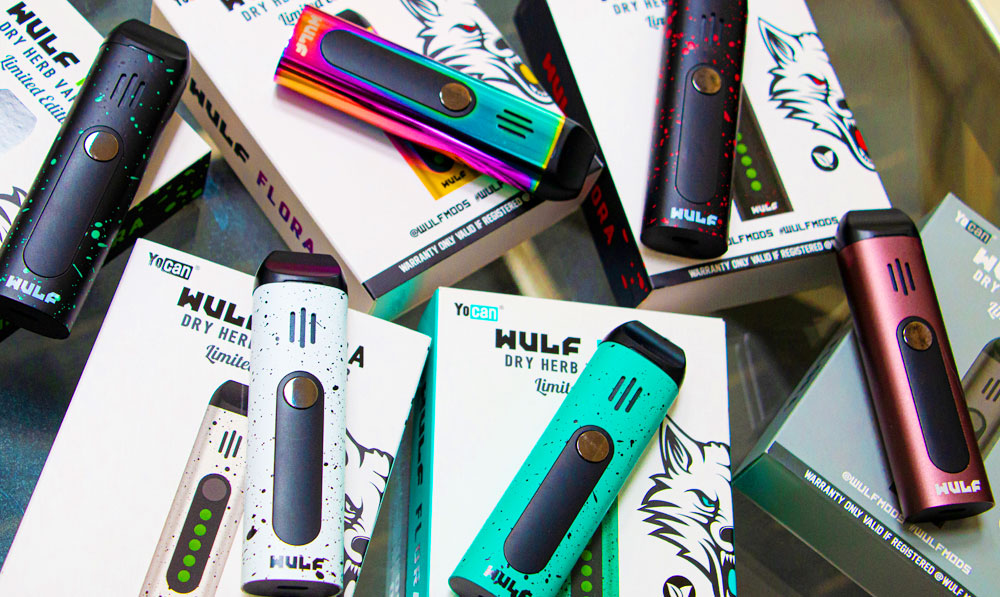 Colección Wulf Mods Flora