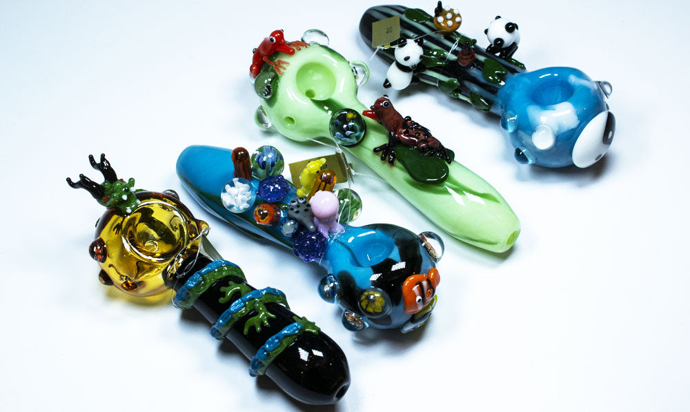 Empire Glassworks Spoon Pipes