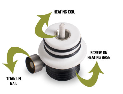 Sutra DBR heating base overview on white background