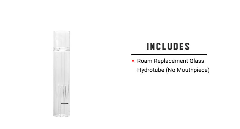 What's included in the G Pen Roam Replacement Hydrotube on white background.