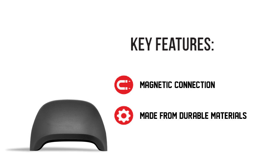 Key Features for the Wulf Next Replacement Mouthpiece on white background