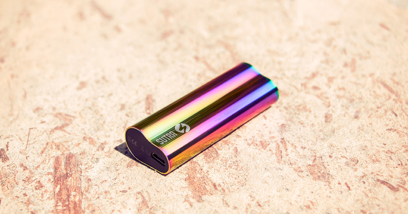 Full Color Sutra Auto cartridge Vaporizer