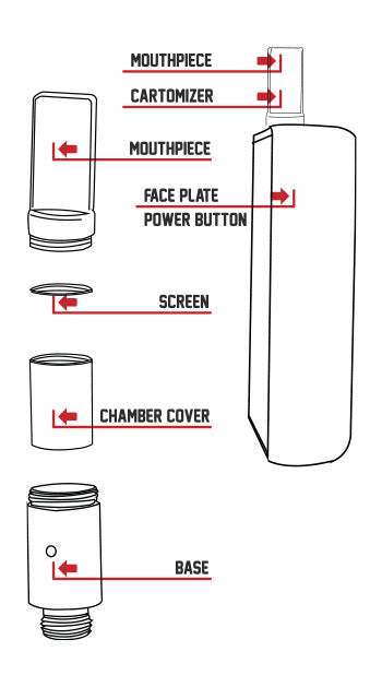Diagram of the Wulf DUO on white background