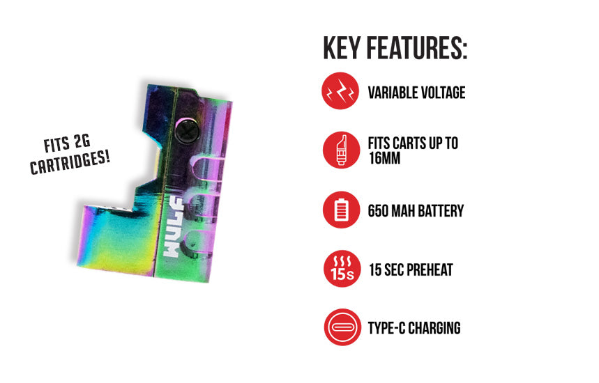 Wulf Micro Max Key Features
