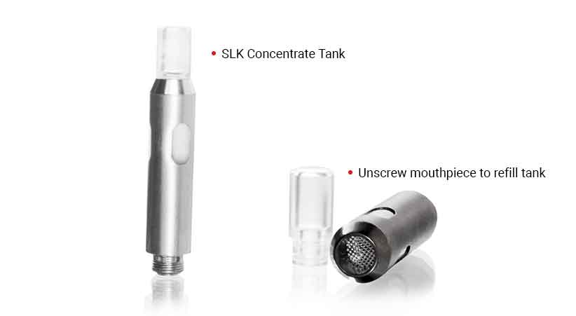 Wulf SLK Kit Concentrate Tank overview on white background