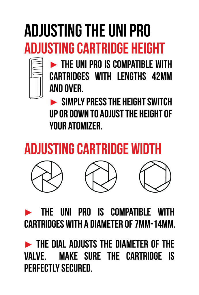 Adjusting the Wulf UNI Pro Max