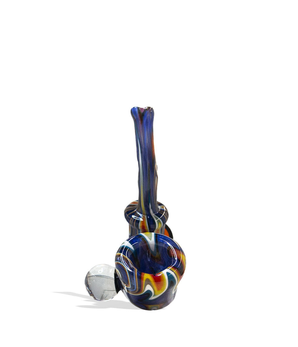 Stokes - Glass Hand Pipe Dragon Series - Hydra - Flight2Vegas Smoke Shop