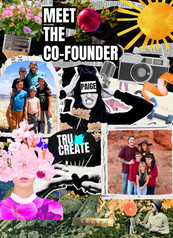 TruCreate Collage of the CoFounder