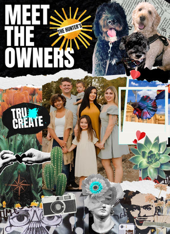 TruCreate Collage of the owners