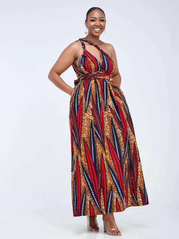 African Ankara Dress