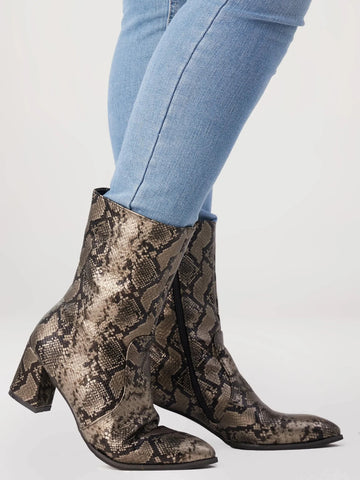 chunky ankle boot