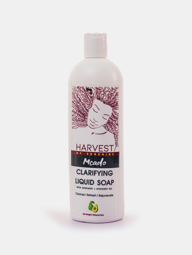 Harvest Mcado Clarifying Liquid Soap - Shop Zetu