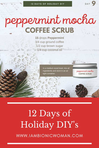 coffee scrub