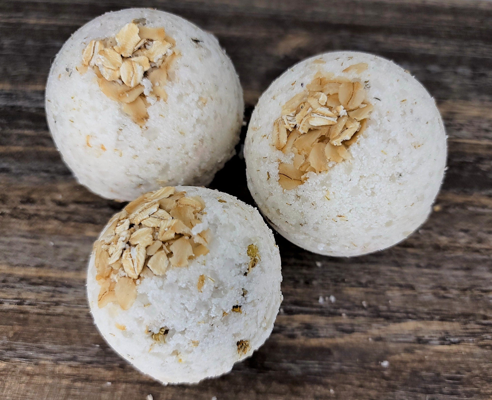 healing bath bombs