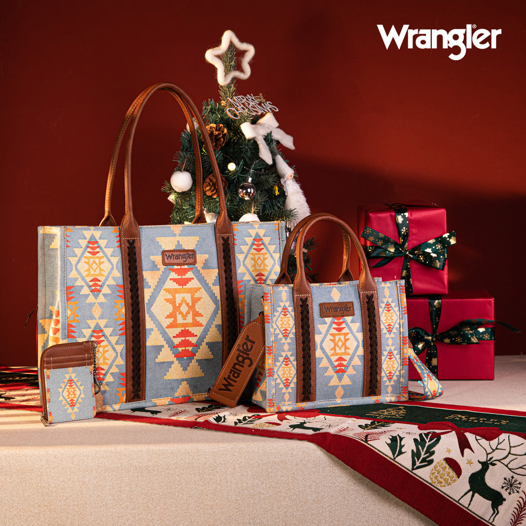 Wrangler By Montana West, canvas, Montana, tote bag, Super stylish and  versatile, the Wrangler Southwestern Du…