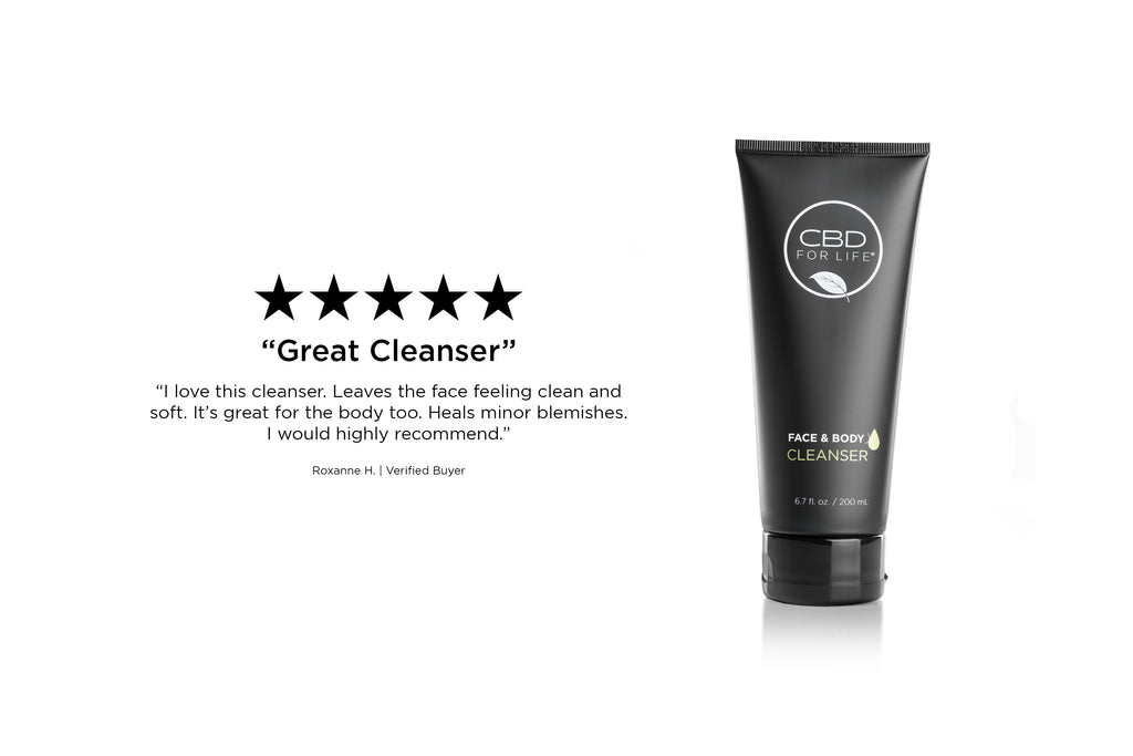 CBD Face and Body Cleanser