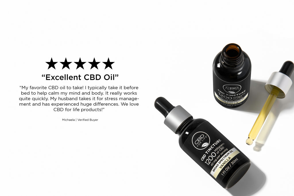 CBD Oil Tinctures are one of the best parts of our holiday gift guide 2023