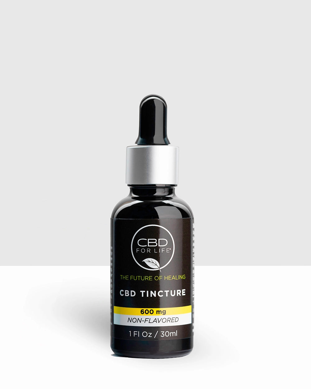 CBD OIL TINCTURE NON FLAVORED 600MG