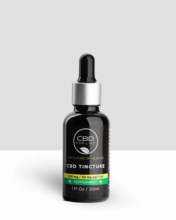 PEPPERMINT CBD OIL TINCTURE 600MG