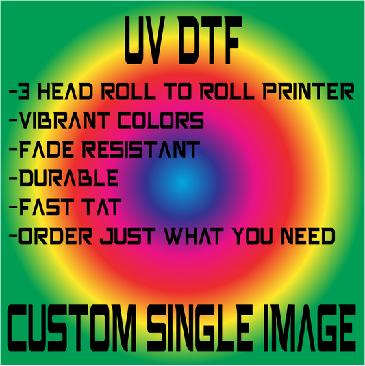 UV DTF - Custom Gang Sheet
