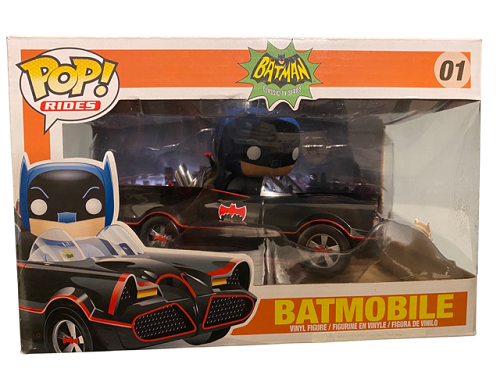 Funko POP! - Rides - Batman Classic TV Series - Batmobile 01