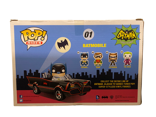 Funko POP! - Rides - Batman Classic TV Series - Batmobile 01