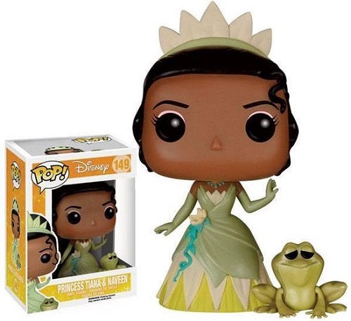 tiana and naveen funko pop