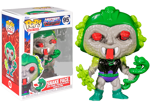 snake face funko pop