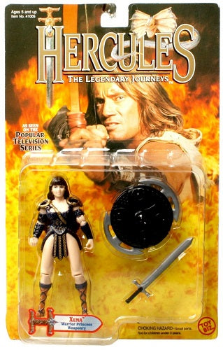 Toybiz - Hercules; The Legendary Journeys - Xena; Warrior Princess Weaponry