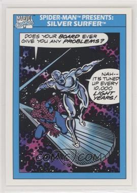 TCG - Marvel Universe - 1990 - Spiderman presents: Silver Surfer 153