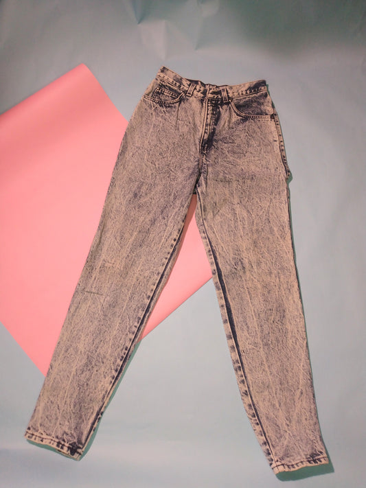 1980s Lee Riders acid wash jeans – rucklestreetvintage