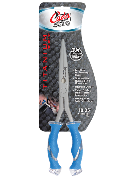 CUDA 18112 - 8 Titanium Bonded Stainless Steel Freshwater Plier