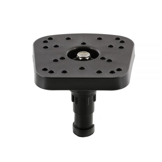 Scotty 0163 Ball-Mount Fish Finder and Universal Mounting Plate , Black ,  Large –