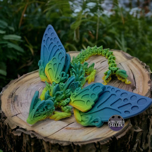 Butterfly Dragon - clon3dprints