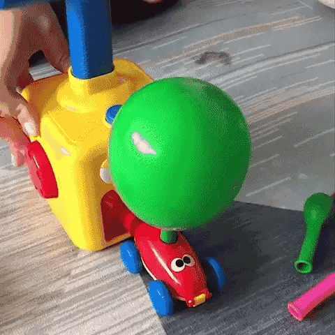 Em promoção! Montessori Balão Carro Brinquedos Para Crianças De 3