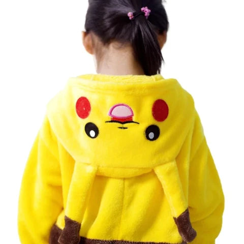 Fantasia Pikachu 6 e 8 anos