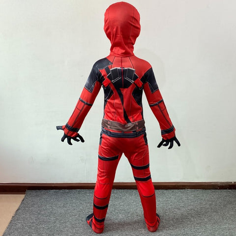 fantasia deadpool criança,  fantasia de luxo deadpool,  fantasia criança