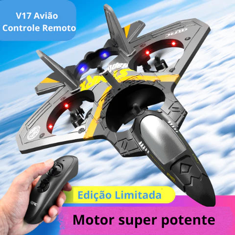 drone aviao controle remoto  aviaozinho controle remoto  aviao v17 controle remoto