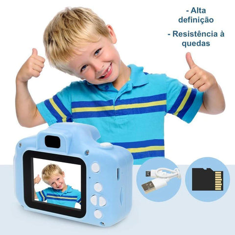 Câmera Digital Infantil