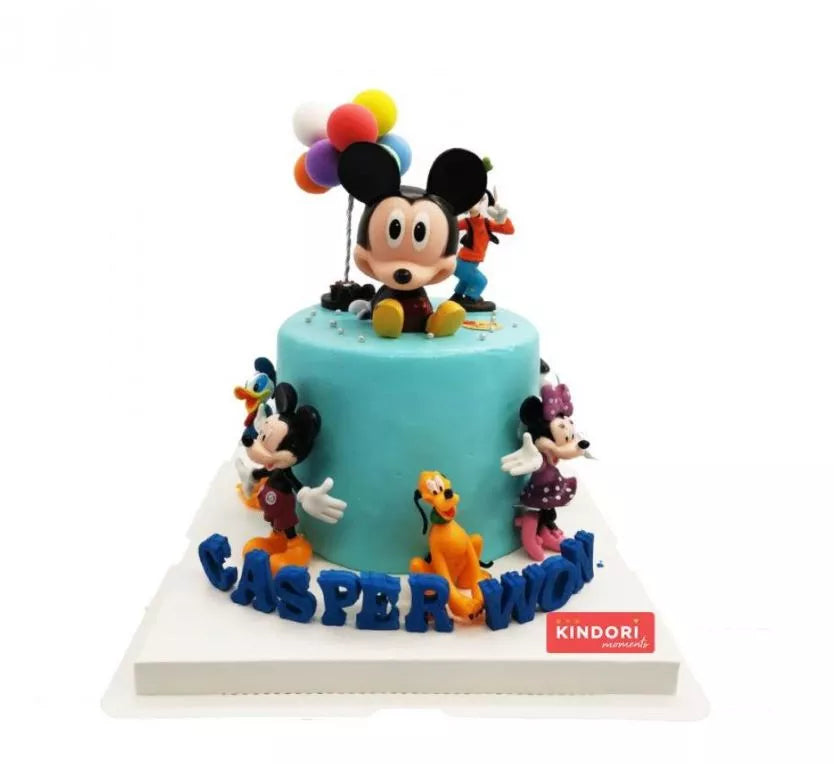 24+ Mickey Mouse First Birthday Cake