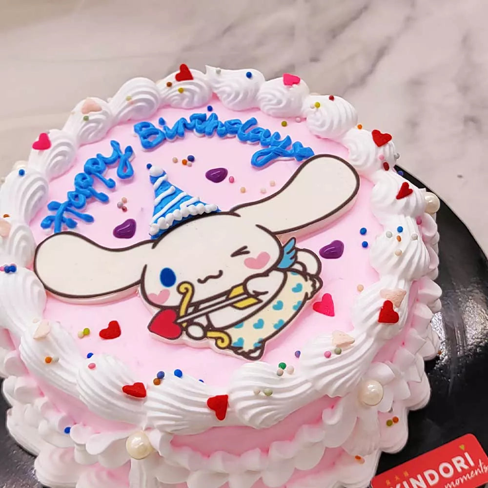 Hello Kitty Theme Cake  Kitty Pink Whimsy - A Delightful Sanrio Treat –  Kindori Moments Sdn Bhd (796564-U)